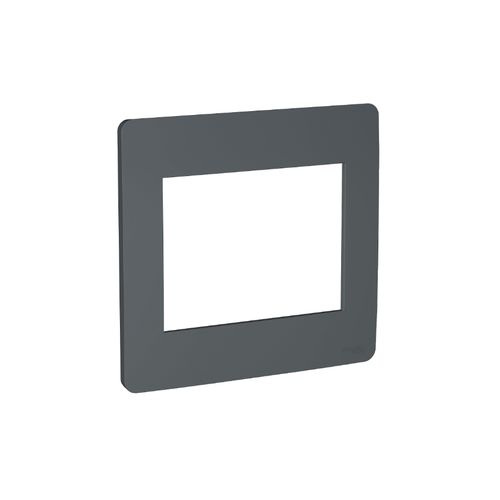 Placa Schneider Orion 4x4 6 Postos Stellar Black S730203294