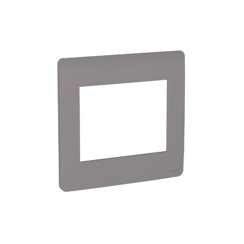 Placa Schneider Orion 4X4 6 Postos Axis Grey S730203224