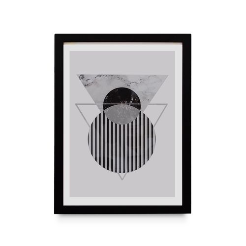 Quadro Decor 45X60Cm Abstrato Geométrico XCC182206T