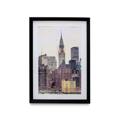 Quadro Decor 50X70Cm Empire States WT18-PS0648