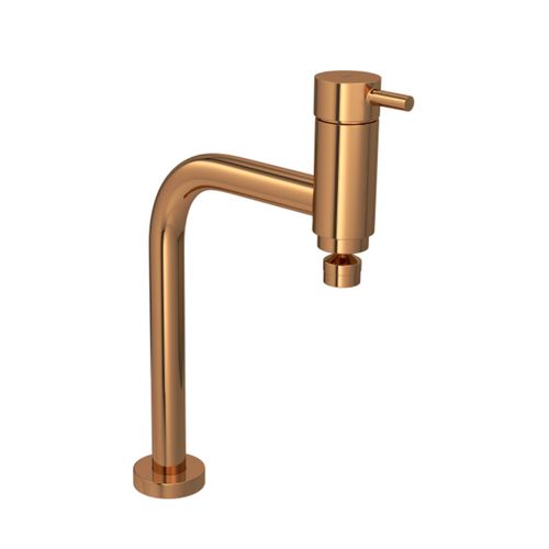 Misturador Deca Monocomando Cozinha Mesa 2256.GL.LNK.RD Link Bica Movel Red Gol
