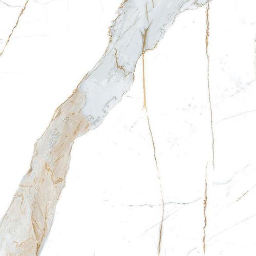 Piso Porcelanato Biancogres 90X90 Calacata Oro Satin CC0261O1