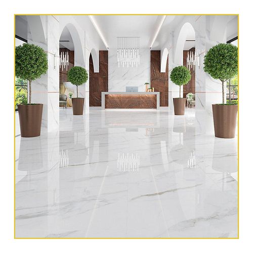 Piso Porcelanato Biancogres 90X90 Calacata Oro Satin CC0261O1