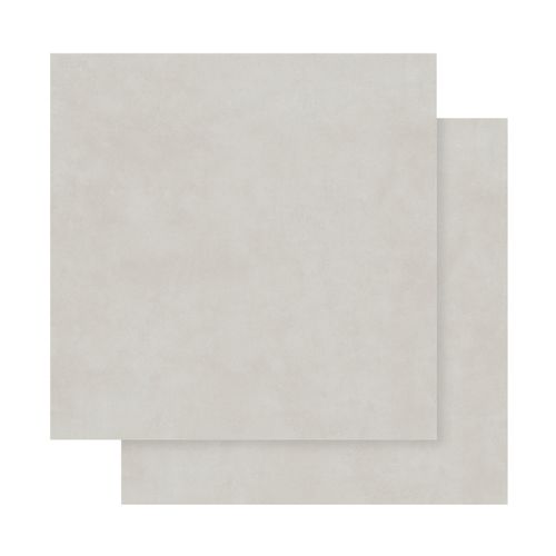 Piso Porcelanato Helena 121X121 Detroit Gray Esmaltado Retificado HAC 240.006