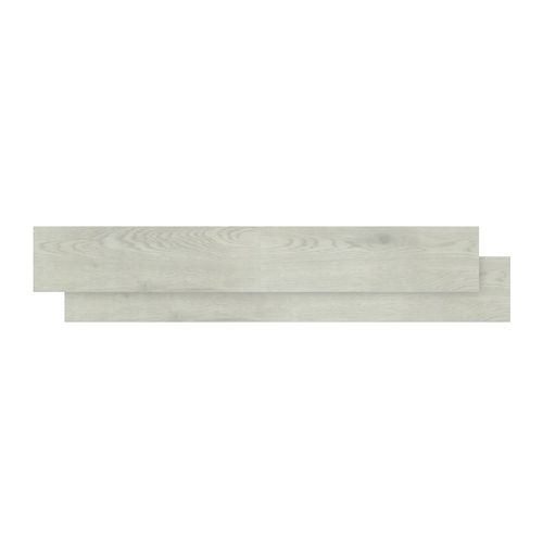 Piso Vinilico Ruffino 18x112Cm x 2mm Bravo Branco Carvalho