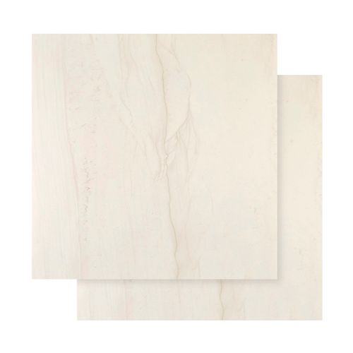 Piso Porcelanato Portobello 90X90 Mont Blanc Natural Retificado 29687E