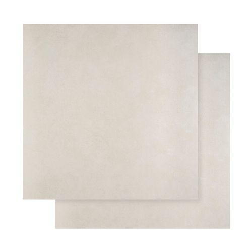 Piso Porcelanato Portobello 80x80 Hit Off White Natural Retificado 29150E/12738E