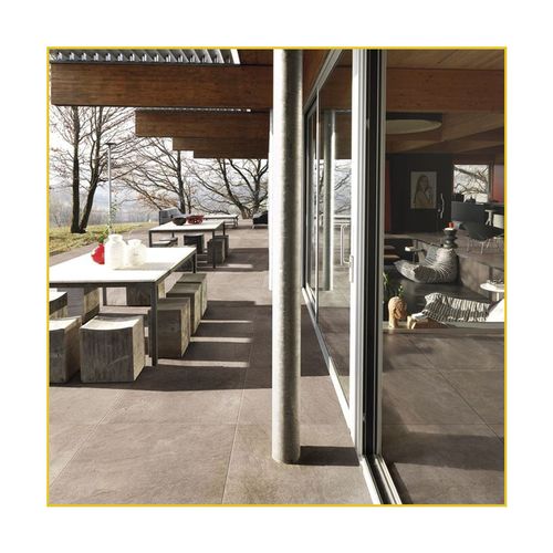 Piso Porcelanato Portobello 80x80 Thor Amber Externo Retificado 29969E/12748E