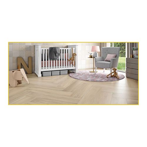 Piso Biancogres 26X106 Porcelanato Madeira Carvalho Sense C61342S1