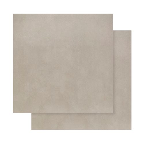 Piso Porcelanato Portobello 80x80 Hit Gris Natural Retificado 29169E/12742E