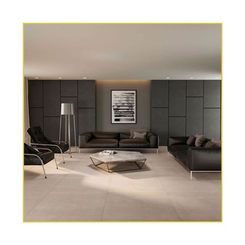 Piso Porcelanato Portobello 80x80 Hit Gris Natural Retificado 29169E/12742E