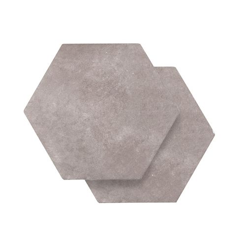 Piso Porcelanato Portobello 20x20 Nord Cement Hexa Natural Bold 27118E
