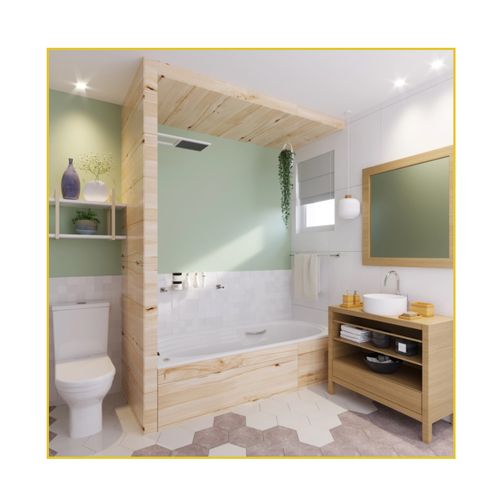 Piso Porcelanato Portobello 20x20 Nord Cement Hexa Natural Bold 27118E