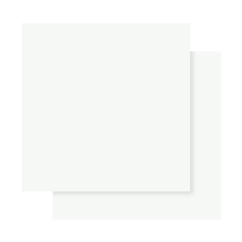 Piso Cerâmico Vivence 56x56 Retificado Brilhante Branco 170.043 - LC