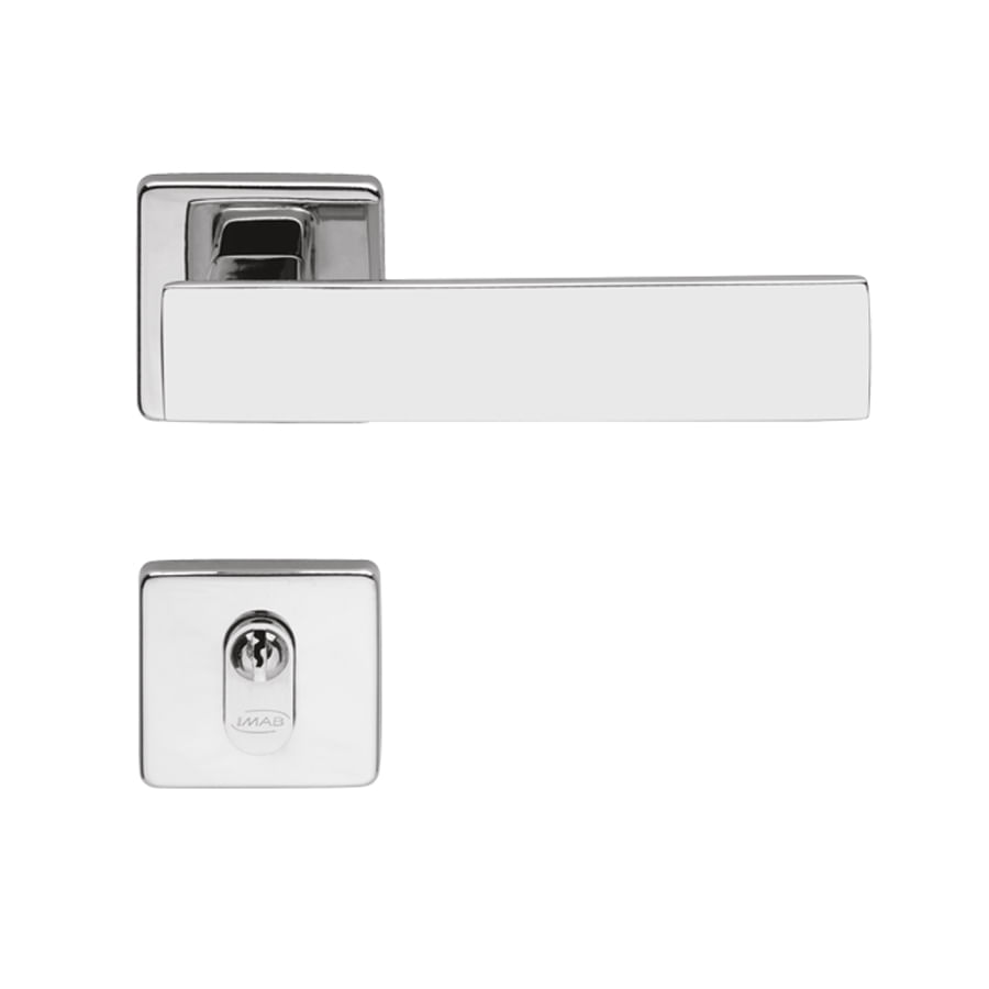 Fechadura MGM Stilo Cromado Externa Esp. ID 434 - Todimo