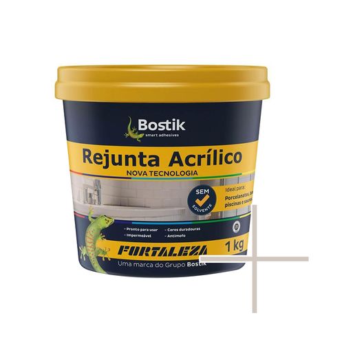 Rejunte Fortaleza Acrilico Camurca 1Kg 00325