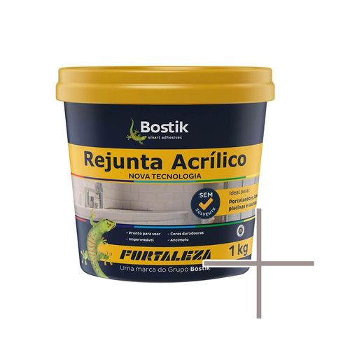 Rejunte Fortaleza Acrilico Bege 1Kg 00326