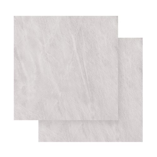 Piso Cerâmico Triunfo 62X62 Hd Atenas Gray Br 770955