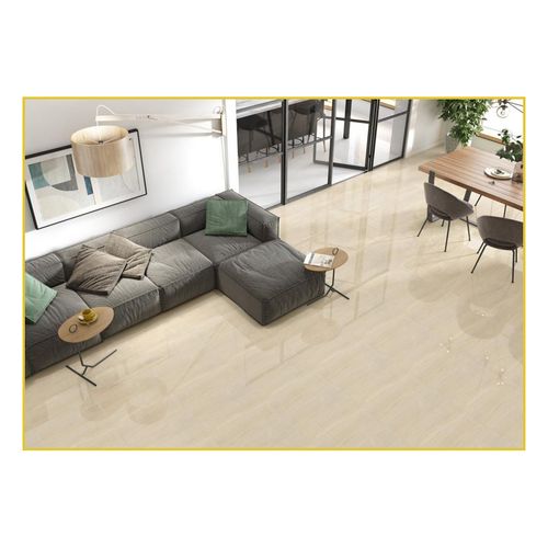Piso Porcelanato Incefra 56x56 Ciliegio Florença Brilhante Retificado PHD 56290