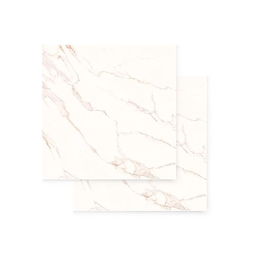 Piso Porcelanato Helena 120X120 Fili Gold Polido Esmaltado Retificado HPO 240.002
