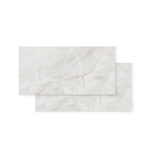 Piso Porcelanato Helena 62X121 Cristallo Esmaltado Retificado Acetinado HAC 120.065