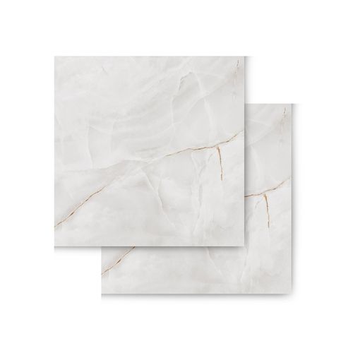Piso Porcelanato Helena 82X82 Cristallo Esmaltado Retificado Polido HPO 820.065