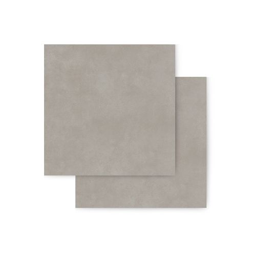 Piso Porcelanato Helena 83X83 Detroit Grafite Esmaltado Rústico Retificado HRU 830.005