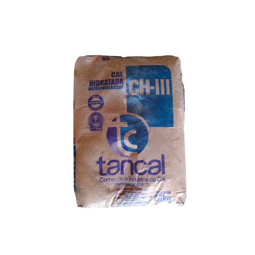 Cal Hidratada 20 KG Tancal