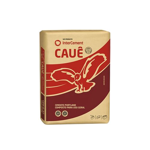 Cimento Cauê Uso Geral CP-II-Z-32 Saco 50Kg