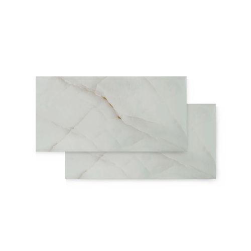 Piso Porcelanato Eliane 59X118,2 Onix Cristal Polido Retificado 8034800/8037332