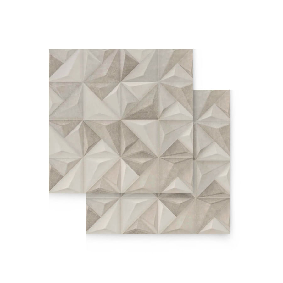ORIGINAL PSY-ON 彩音 CAUDEX Mat Mix Abstract Sense 58,4x58,4 Portinari Porcelanato Piso POT 鉢・プランター