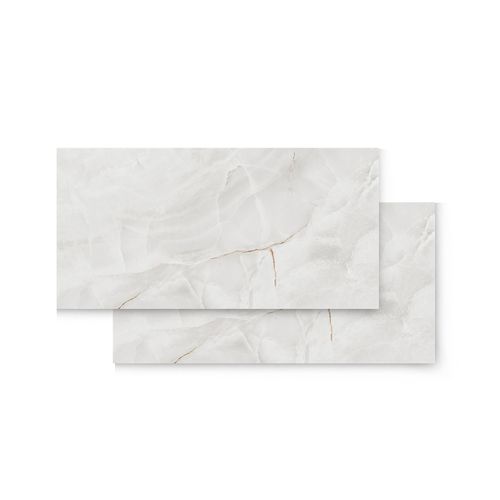 Piso Porcelanato Helena 61X120 Cristallo Esmaltado Retificado Polido HPO 120.065