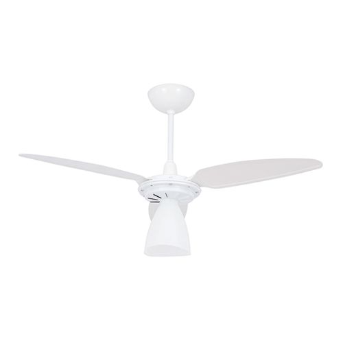 Ventilador Ventisol Wind Light 3 Pas Plástico Branco 127V