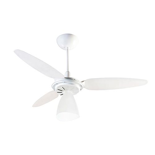 Ventilador Ventisol Wind Light 3 Pas Plástico Branco 127V