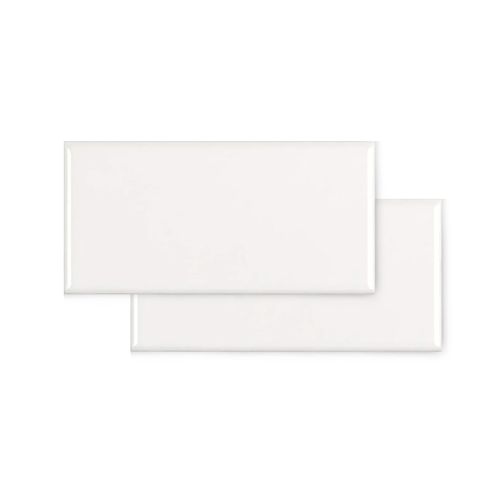 Azulejo Portobello 10x20 A Paris Blanche Brilhante Bold 28657E