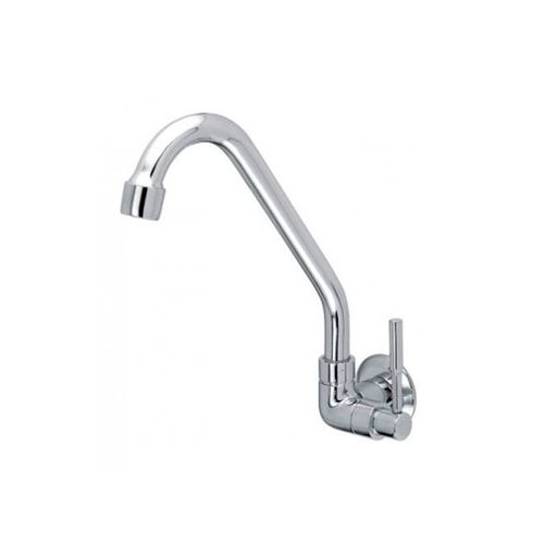 Torneira Sigma 1168 Cozinha Parede Bica Móvel Turim Cromado 40460710
