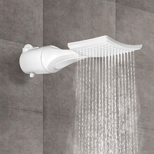 Chuveiro Lorenzetti Loren Shower Ultra Branco Eletronico 220V 7500W 7510156