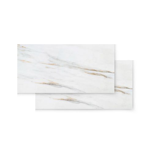 Piso Porcelanato Roca 60X120 LM Calacata Gold MT Retificado F070154Go1