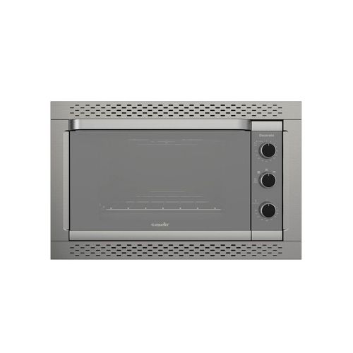 Forno Elétrico Mueller Decorato Inox 44 Litros 601118008 127V