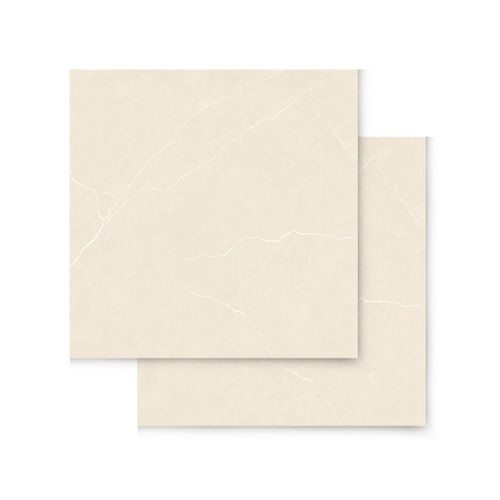 Piso Porcelanato Helena 82X82 Splendor Crema Esmaltado Polido Retificado HPO 820.022