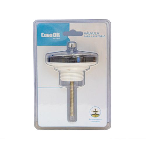 Válvula Casa Ok Lavatório 7/8" 7415210018