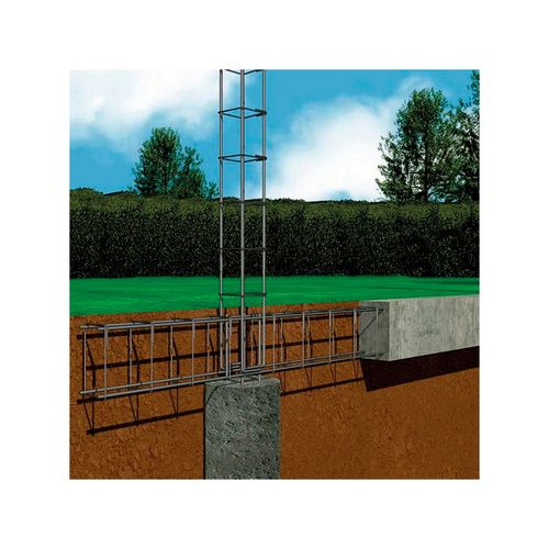 Coluna POP 7x14 Aço 8mm 6 Metros