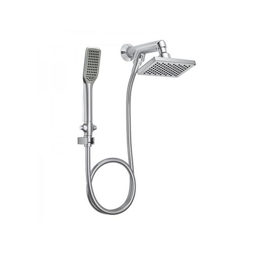 Chuveiro Deca 1965.C com Desviador com Ducha Flex Retangular Cromado