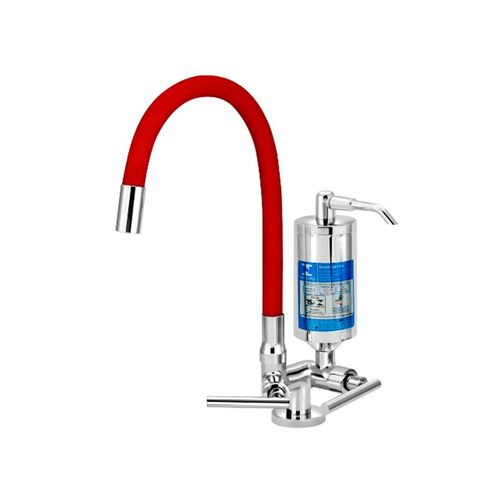 Torneira Esteves com Filtro Mesa C61 Vermelha VTF461CWB