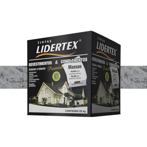 Textura Lidertex Cristal Caixa 20 Kilo Londres