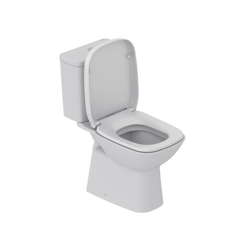 Kit Roca Combo Bacia C/Cx Pp Debba Classic Perla C329723007