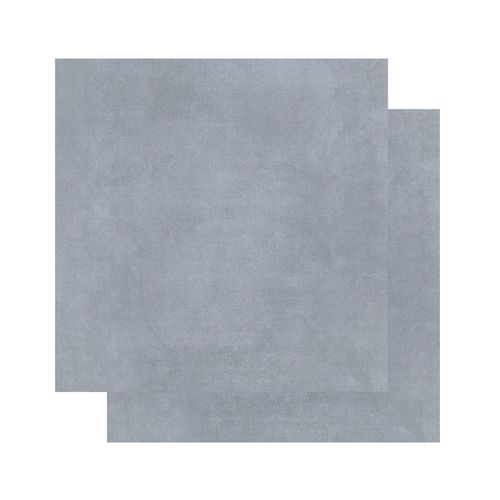 Piso Porcelanato Incepa 90X90 PP Duo Concret Gris Acetinado Retificado 64240018