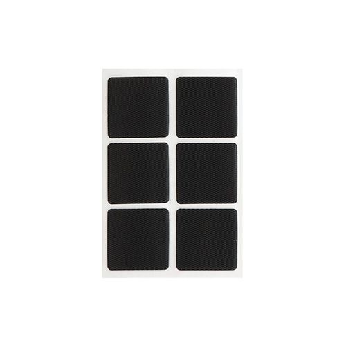 Quadrados Ato Aesiva Bemfixa 25mmx25mm preto 5104