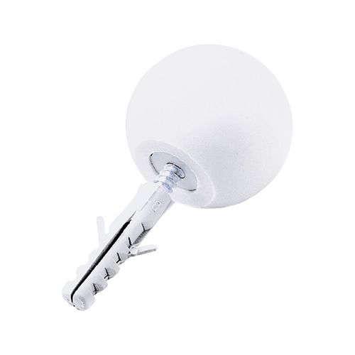 Batente Bemfixa 9004 Porta Bola Branco