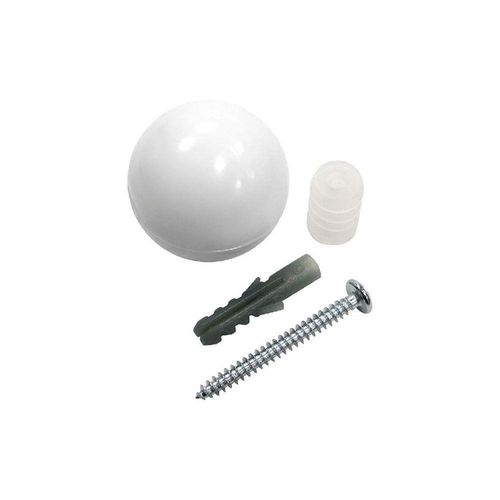 Batente Bemfixa 9004 Porta Bola Branco